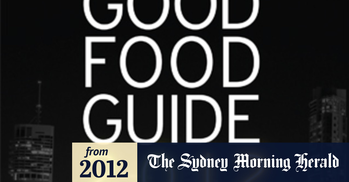 Good Food Guide Top 10 Japanese restaurants